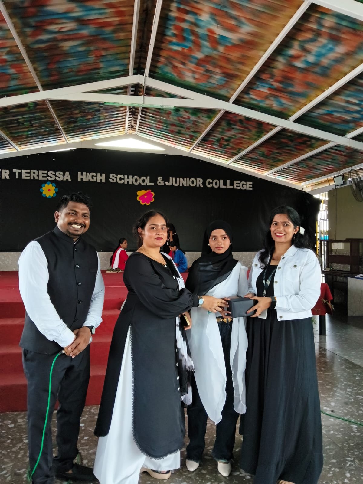 College B&W Day