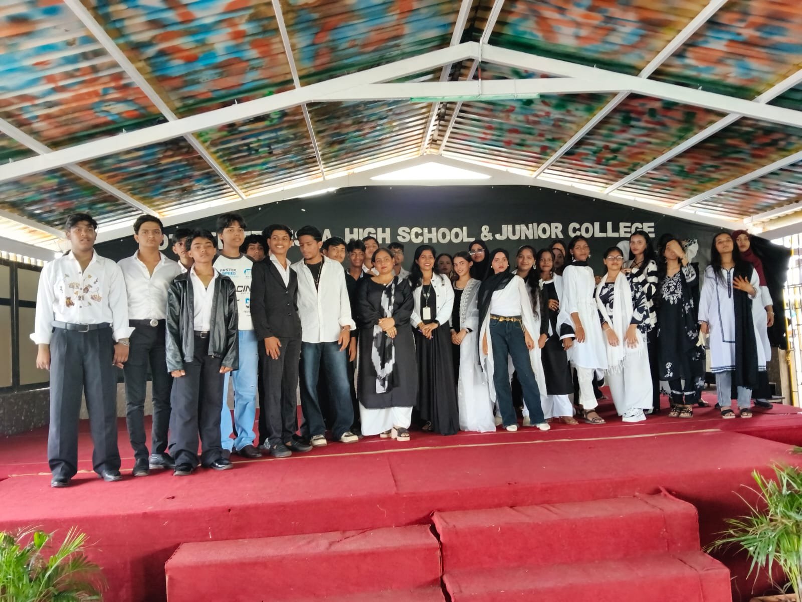Black White Day Celebration