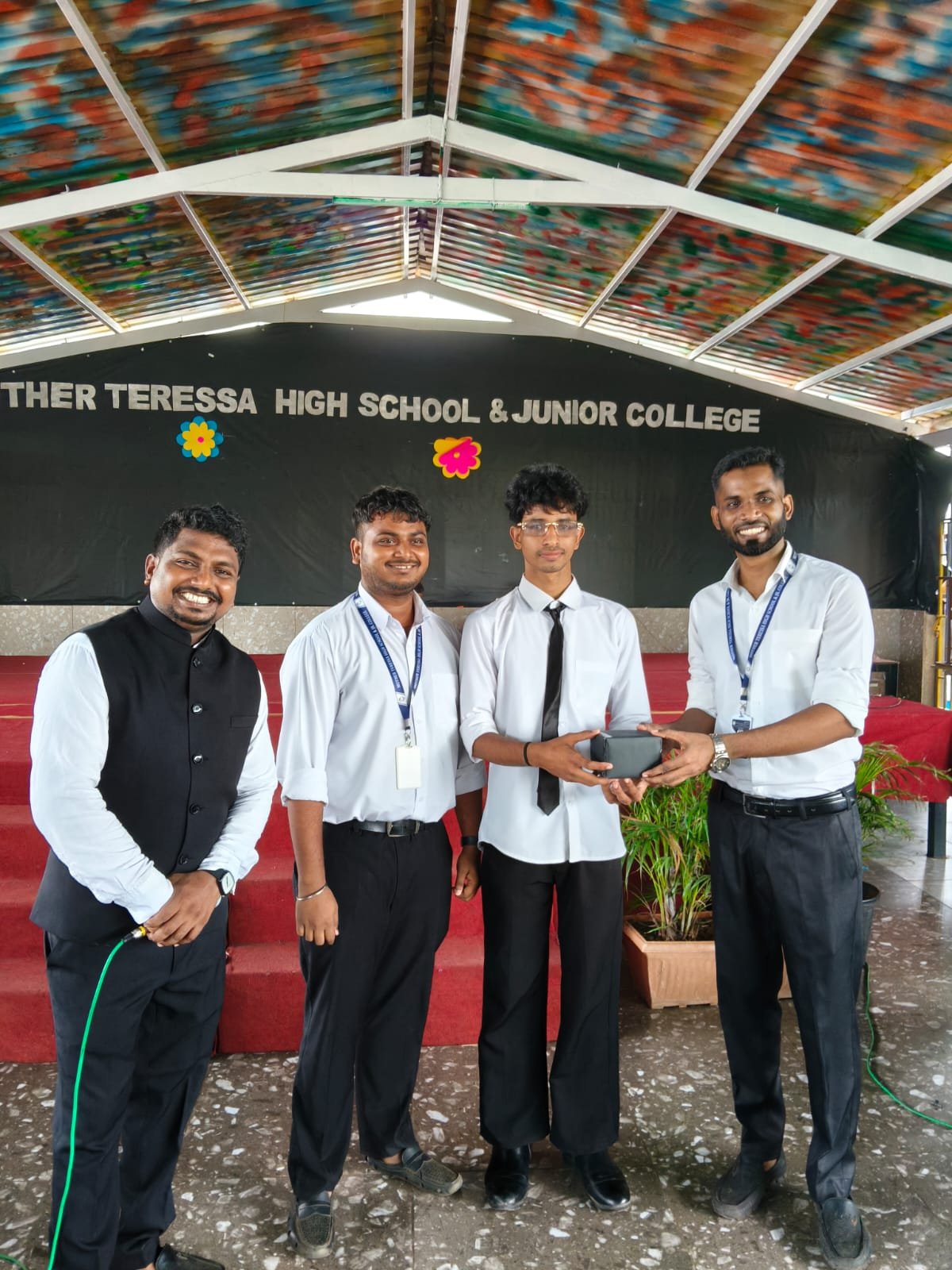 Black White Day Celebration College