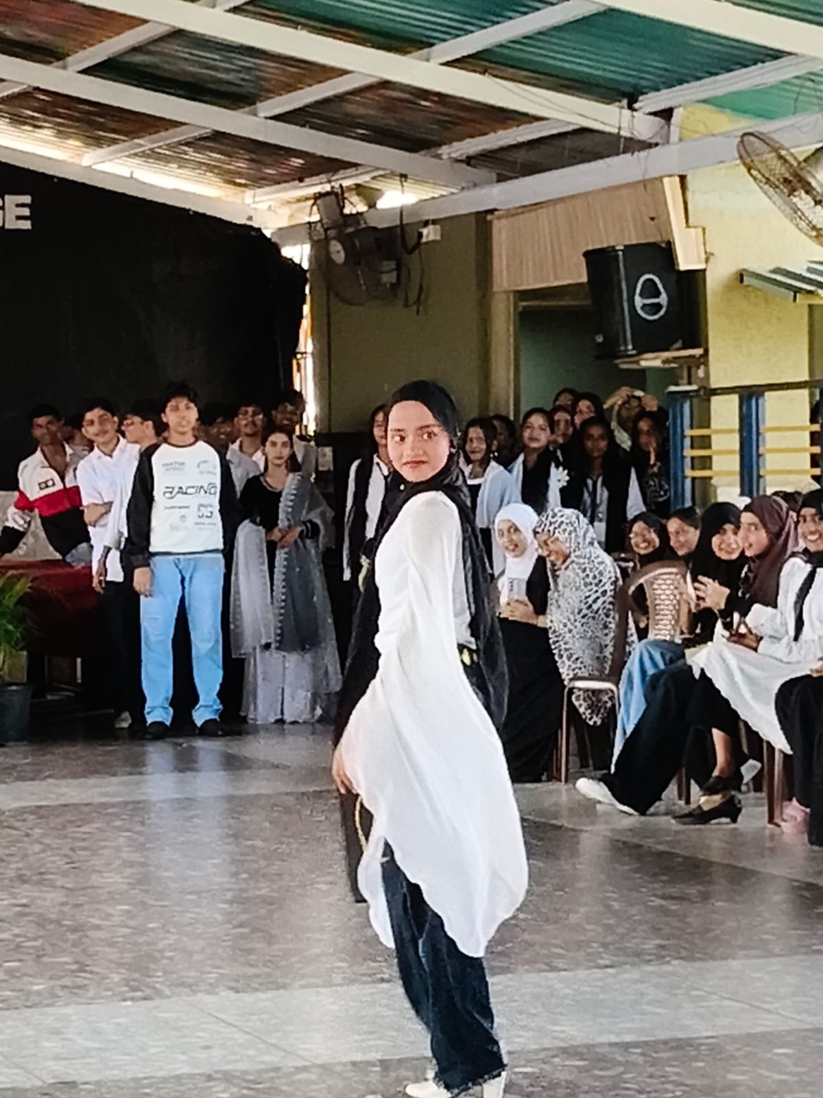 Black White Day College