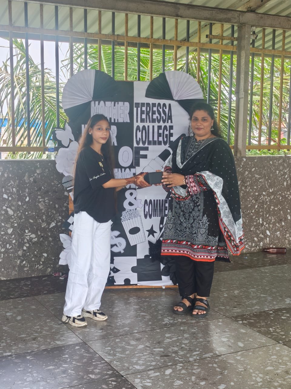 Black White Day Program