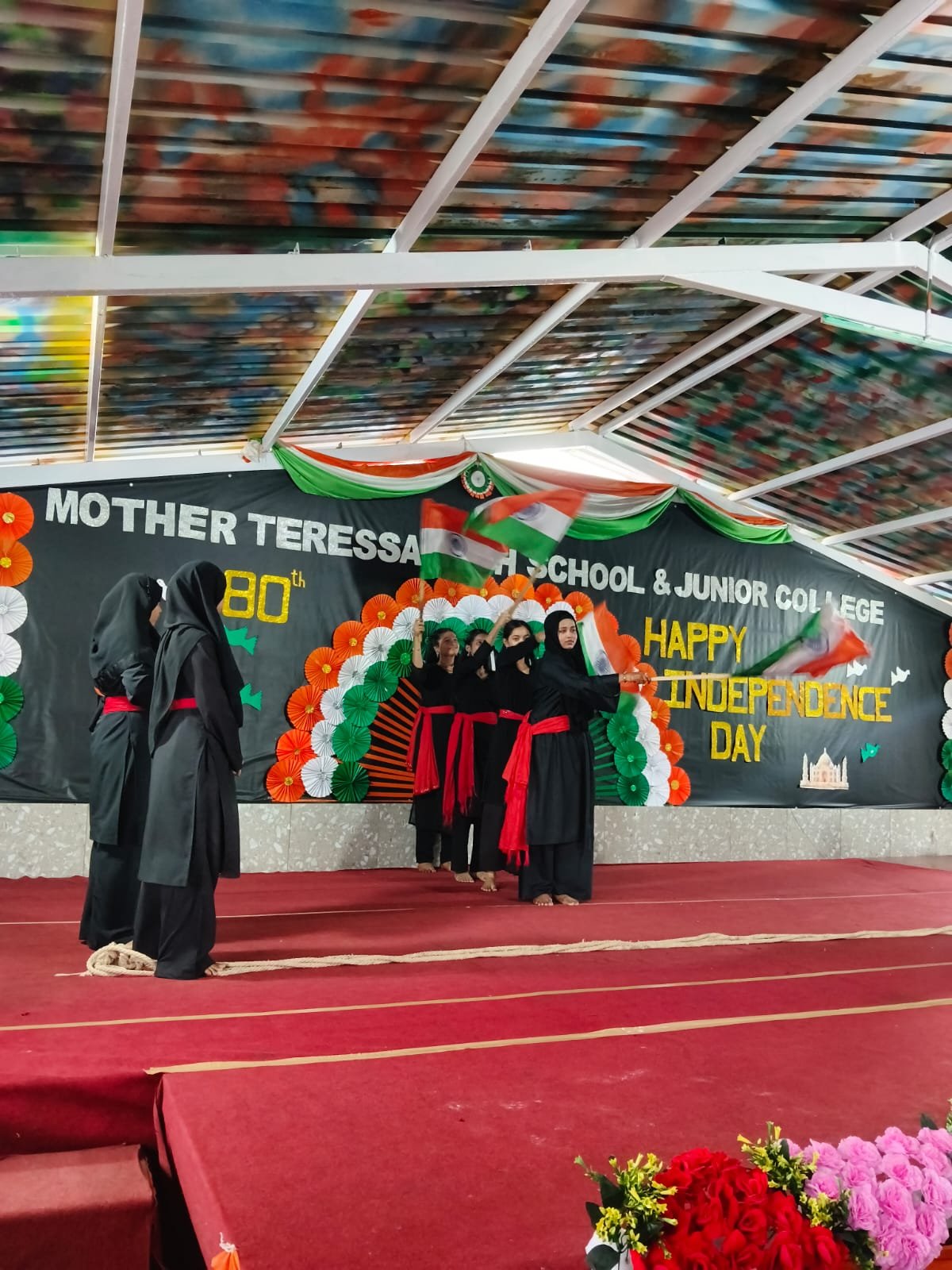 Patriotic College Event