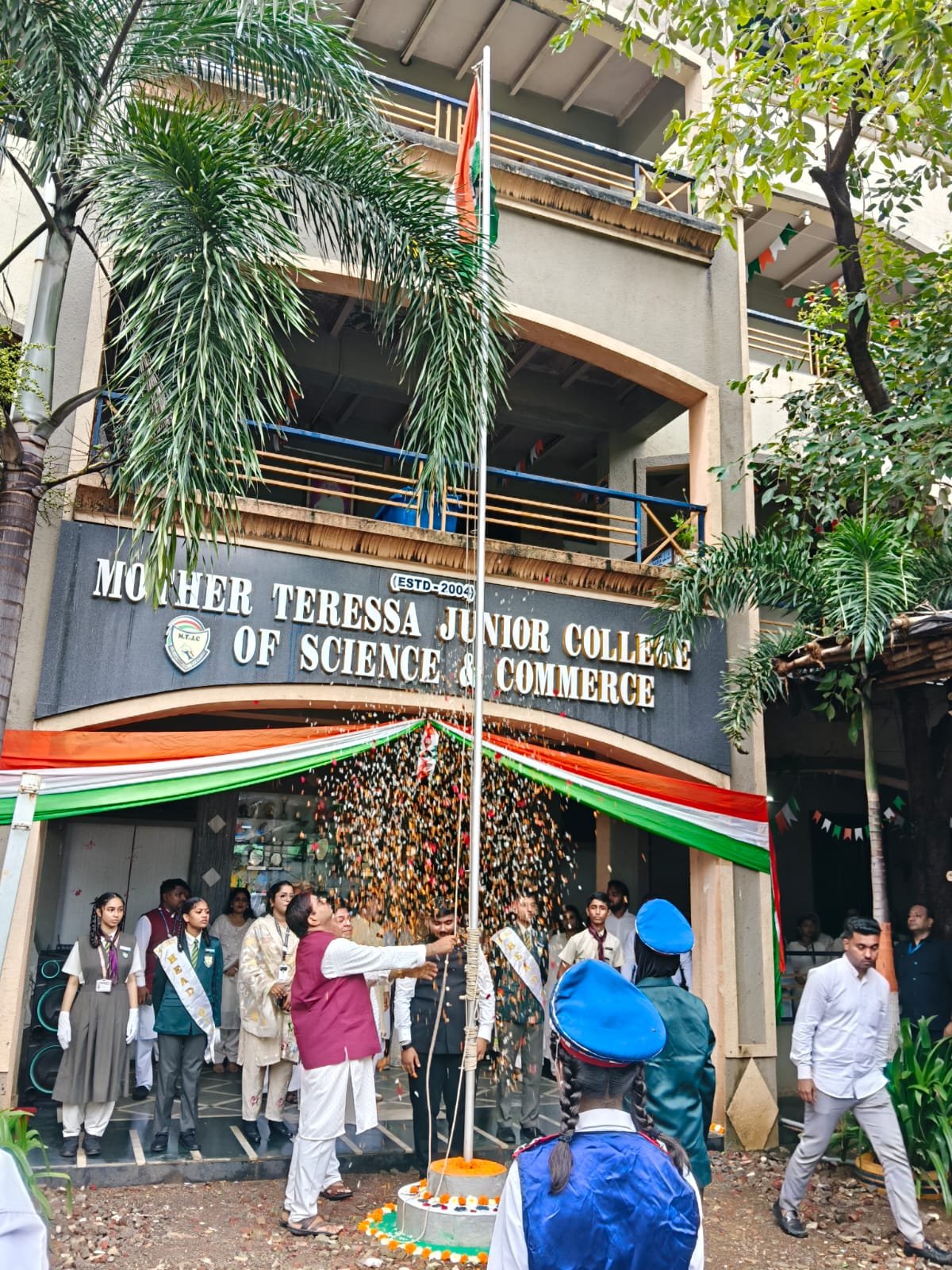 Independence Day College Celebration