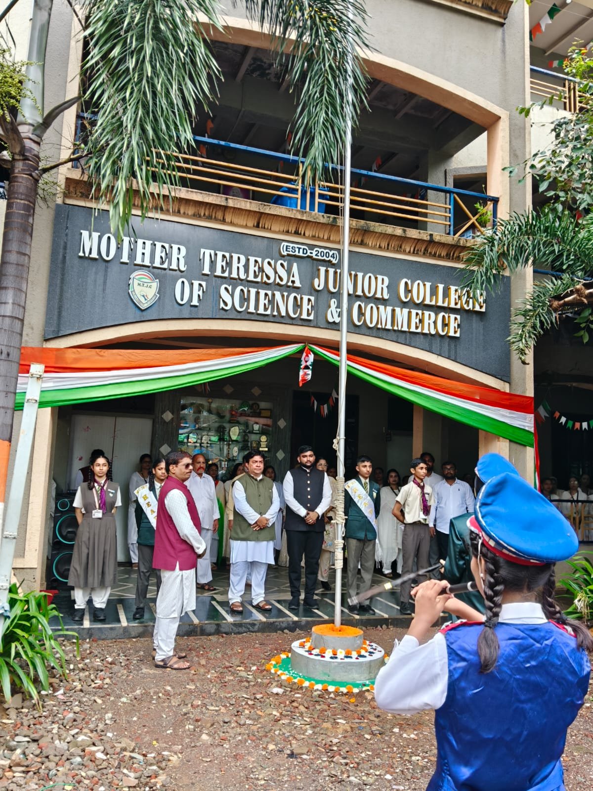 Students Independence Day