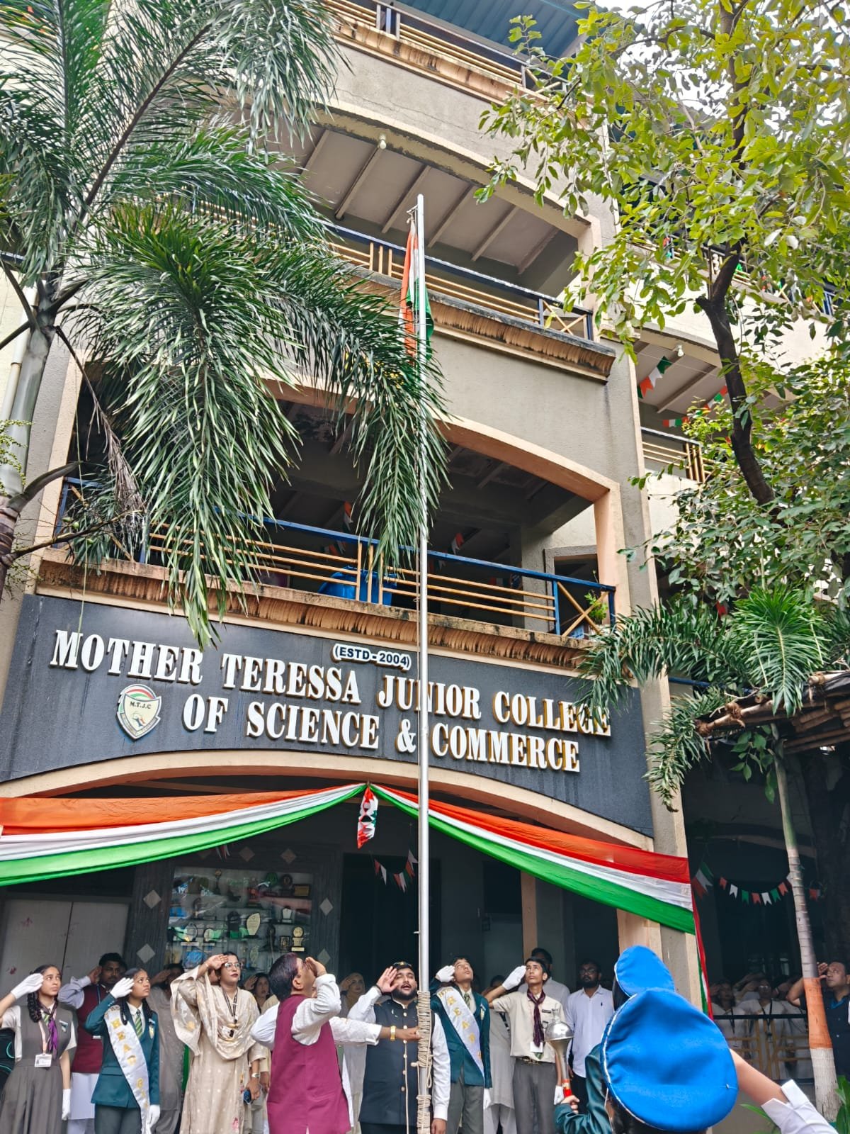 Flag Hoisting Ceremony