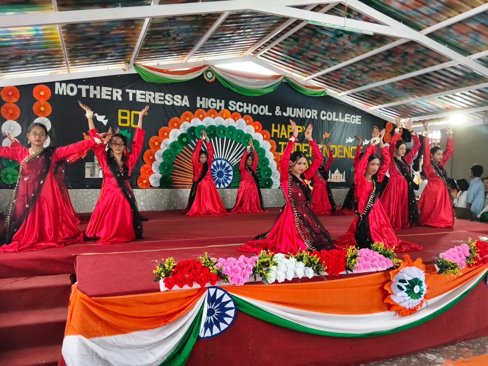 Independence Day Students