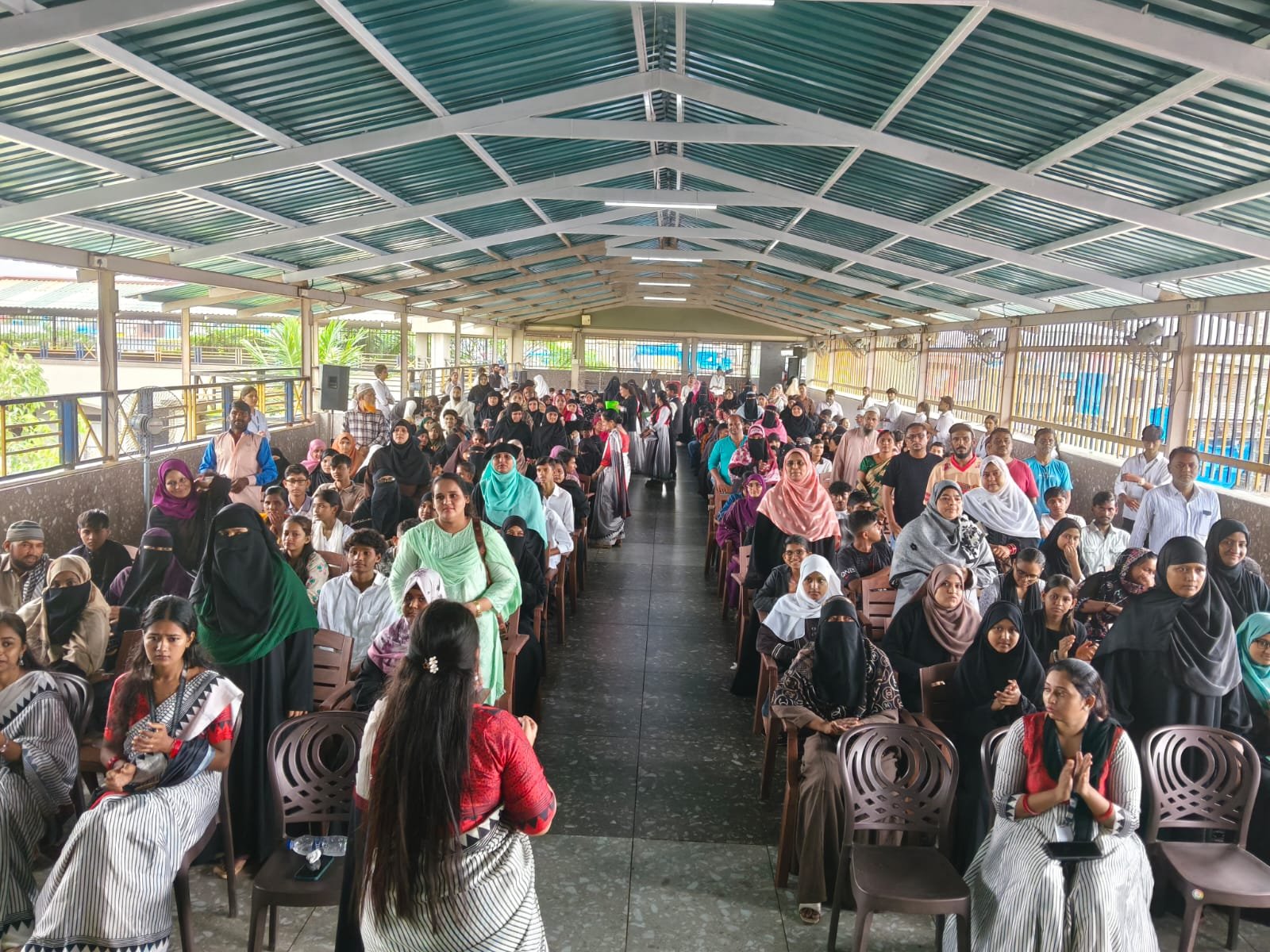 Parents Visiting College Facilities