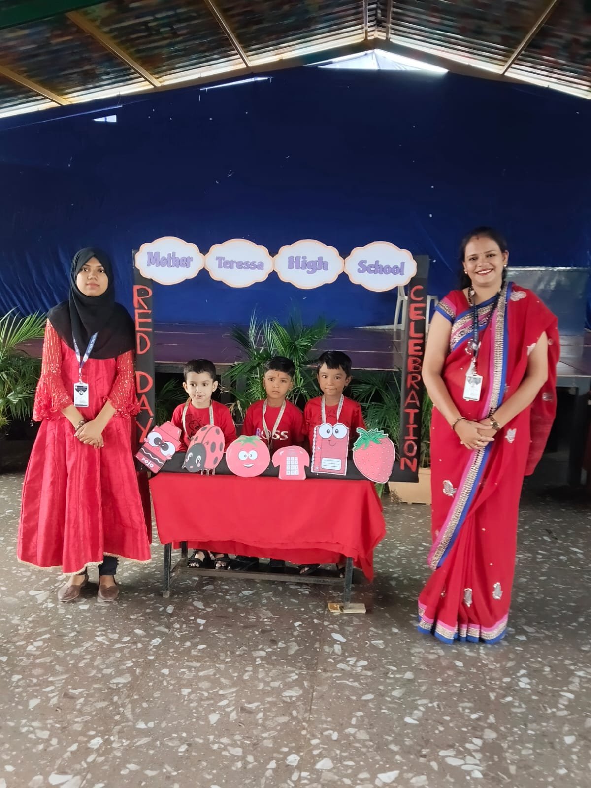 Red Day Celebration