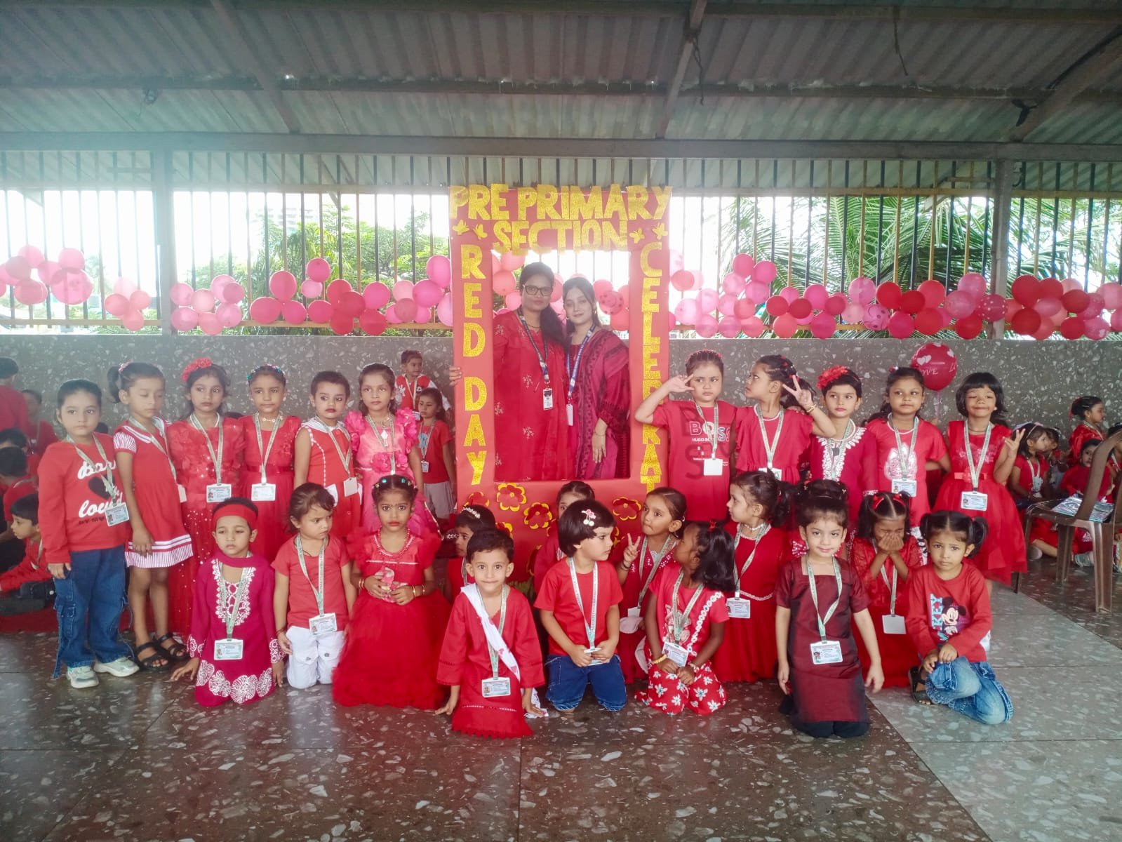 Red Day Celebration