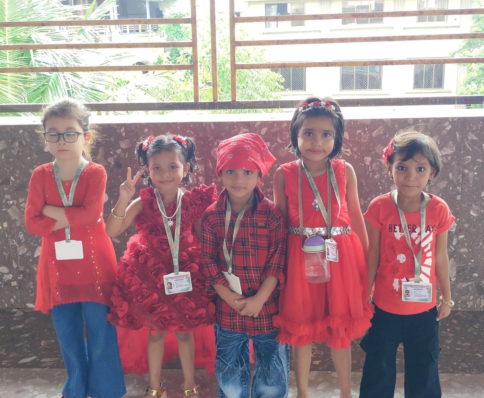 Red Day Celebration